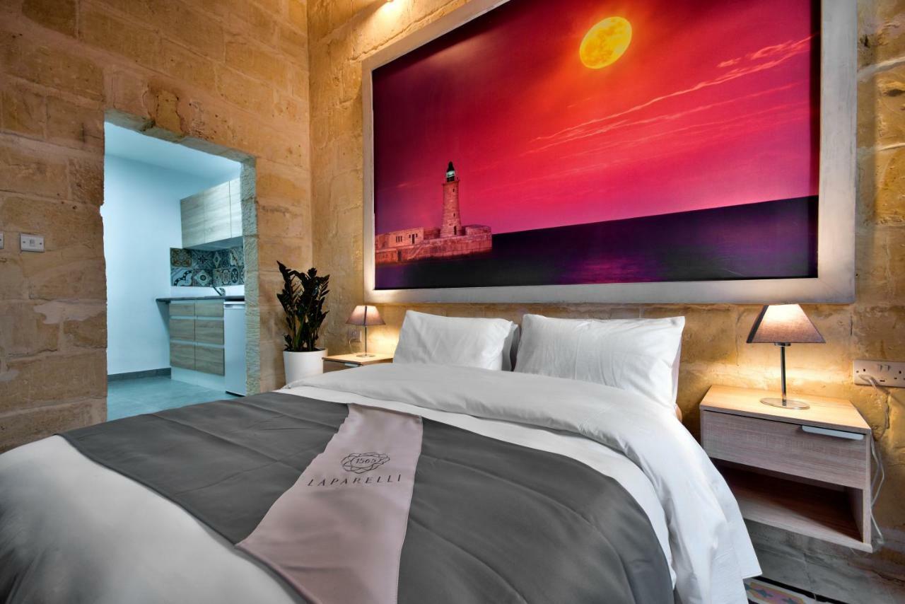 Laparelli Suites: Luxury Suite 3 La Valeta Exterior foto